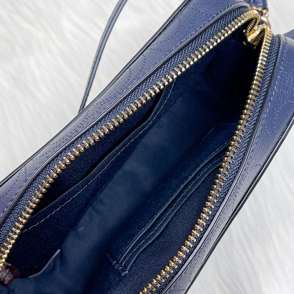 Coach Mini Camera Bag in Signature Leather - Picture 3 of 4